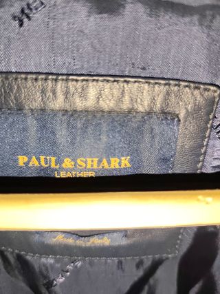Lote 3abrigos piel hombre- PaulShark. O por separa