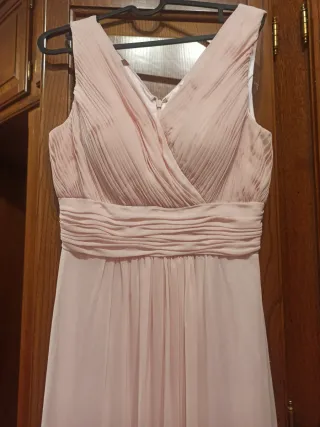 Abito da sera elegante rosa