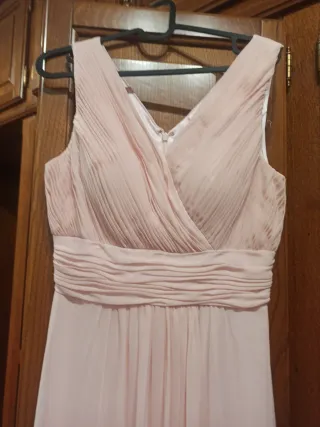 Abito da sera elegante rosa