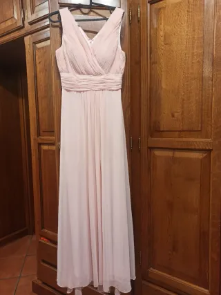 Abito da sera elegante rosa