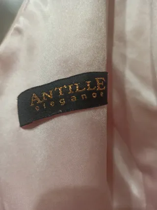 Abito da sera elegante rosa