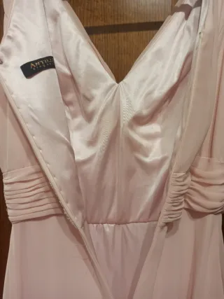 Abito da sera elegante rosa