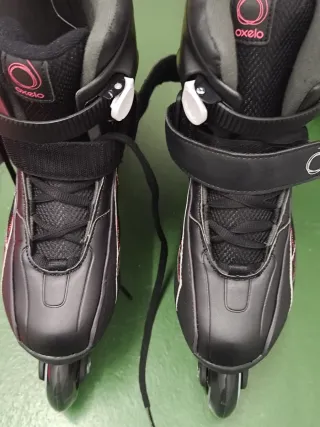 Patines en línea negros