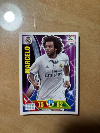 Cromo Marcelo 2016-2017 LaLiga Santander