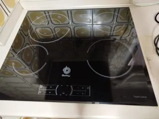 Vitrocerámica Balay Touch Control