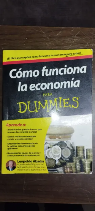 Cómo funciona la economía para Dummies
