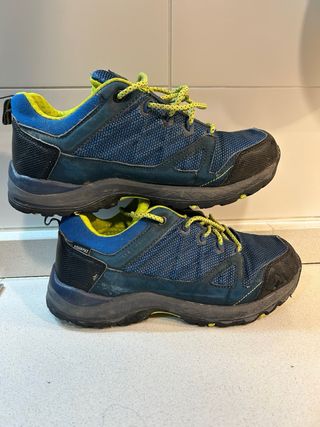 Zapatillas de montaña de Decathlon Talla 37