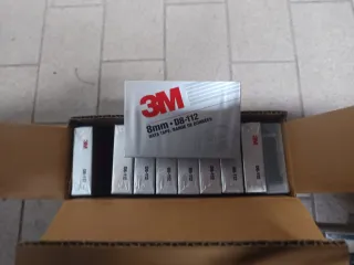 Lotto 8 cassette sigillate 3M DB-112