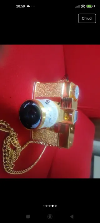 DIANA F+ LOMOGRAFY GOLD EDITION