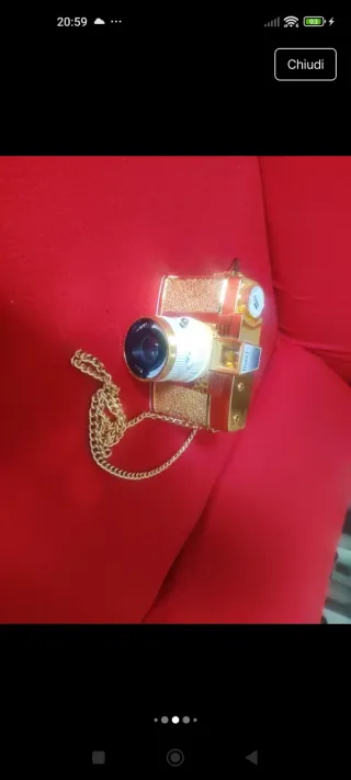 DIANA F+ LOMOGRAFY GOLD EDITION