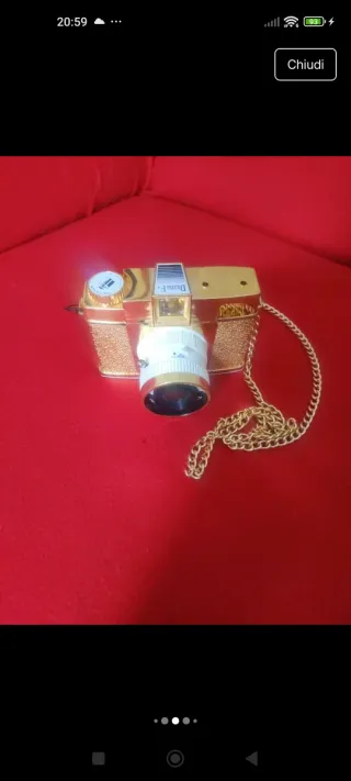 DIANA F+ LOMOGRAFY GOLD EDITION