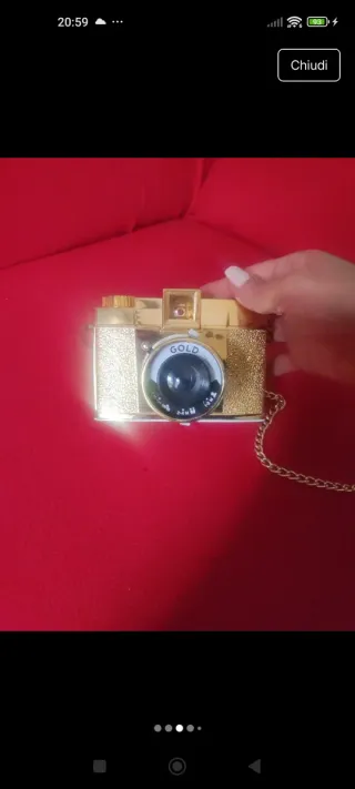 DIANA F+ LOMOGRAFY GOLD EDITION