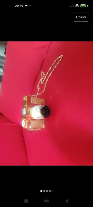 DIANA F+ LOMOGRAFY GOLD EDITION