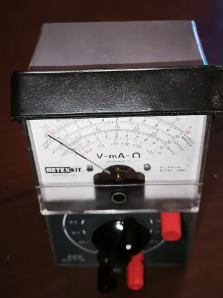 Multímetro Analógico Retexkit VM-1