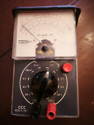 Multímetro Analógico Retexkit VM-1