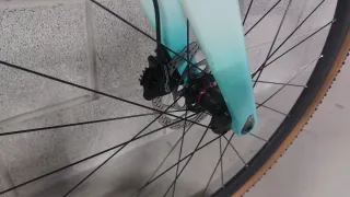 Bici Gravel Carbono 1x13v mecanico