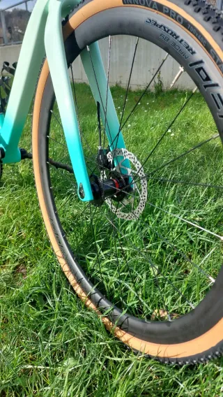 Bici Gravel Carbono 1x13v NUEVO Talla S