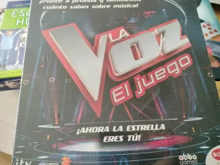 Juego de mesa La Voz: El Juego
