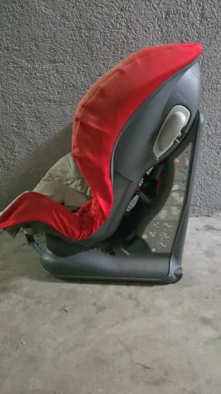 Silla coche Isofix CAM roja