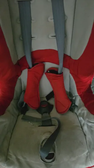 Silla coche Isofix CAM roja