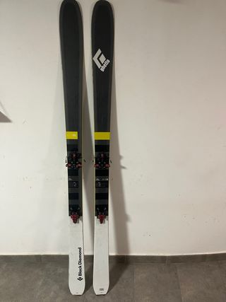 Esquís Black Diamond Helio 88
