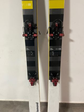 Esquís Black Diamond Helio 88