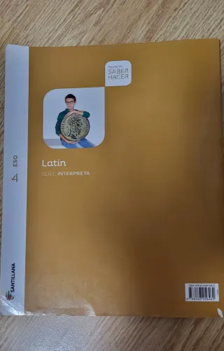 LATIN 4 ESO, SERIE INTERPRETA