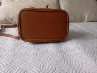 Bolso saco camel