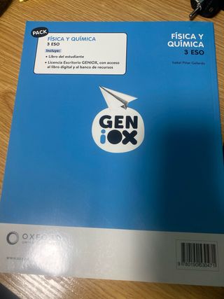 Física y Química 3º ESO. Libro del estudiante. ...