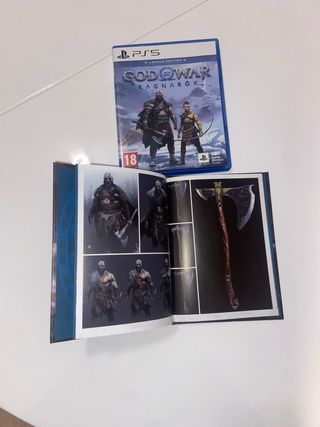 God of War Ragnarök PS5 Edizione di Lancio