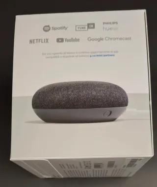 Google Home Mini Grigio