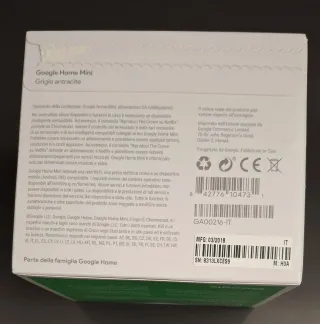 Google Home Mini Grigio