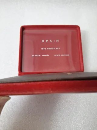 63.11 Set de prueba 1972 España pts