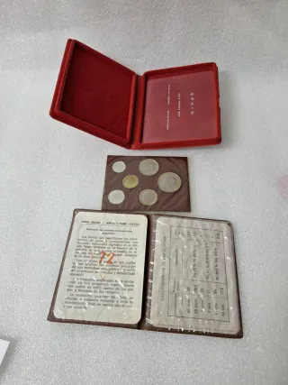 63.11 Set de prueba 1972 España pts