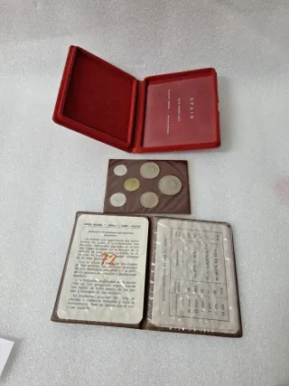 63.11 Set de prueba 1972 España pts