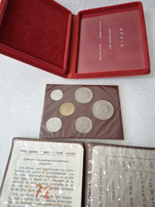 63.11 Set de prueba 1972 España pts