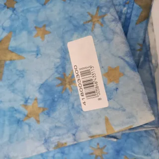 Carta Cielo Stellato Azzurra Presepe Set 9