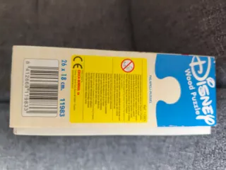 2 Puzzles Disney Bambi Madera 50 Piezas