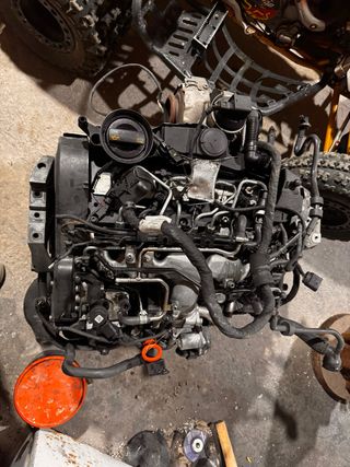 Despiece motor AUDI CBBB