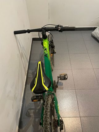 Bicicleta Monty Kx5 Niño Verde