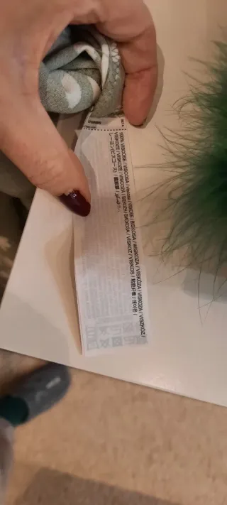 Vestido verde oliva Mango estampado