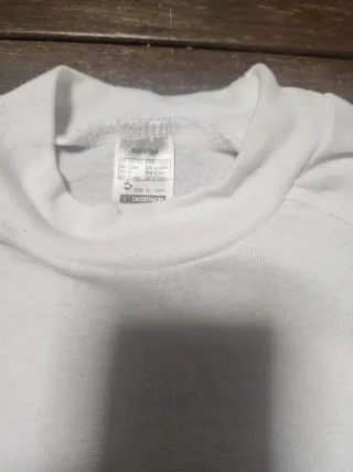 Camiseta manga larga niña Wedze Talla M