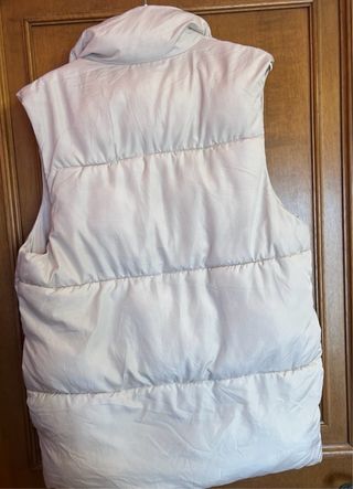 Gilet imbottito ASOS beige XXS
