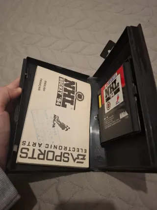 NHL Hockey '94 Mega Drive EA Sports