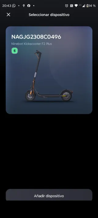 Ninebot Kickscooter F2 Plus + casco regalo