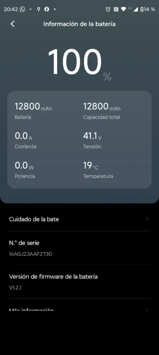 Ninebot Kickscooter F2 Plus + casco regalo