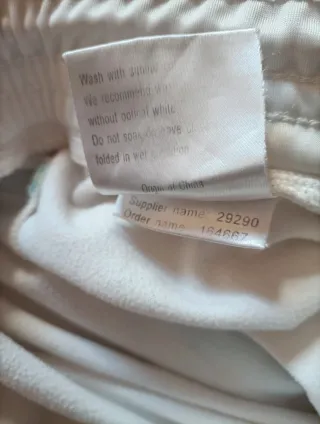 Chándal Hummel Blanco y Turquesa Talla XS retro