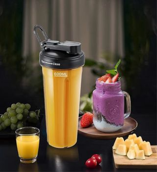 Licuadora y Batidora Amzchef Negra