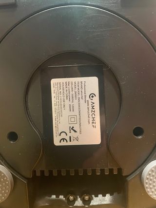 Licuadora y Batidora Amzchef Negra