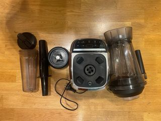 Licuadora y Batidora Amzchef Negra